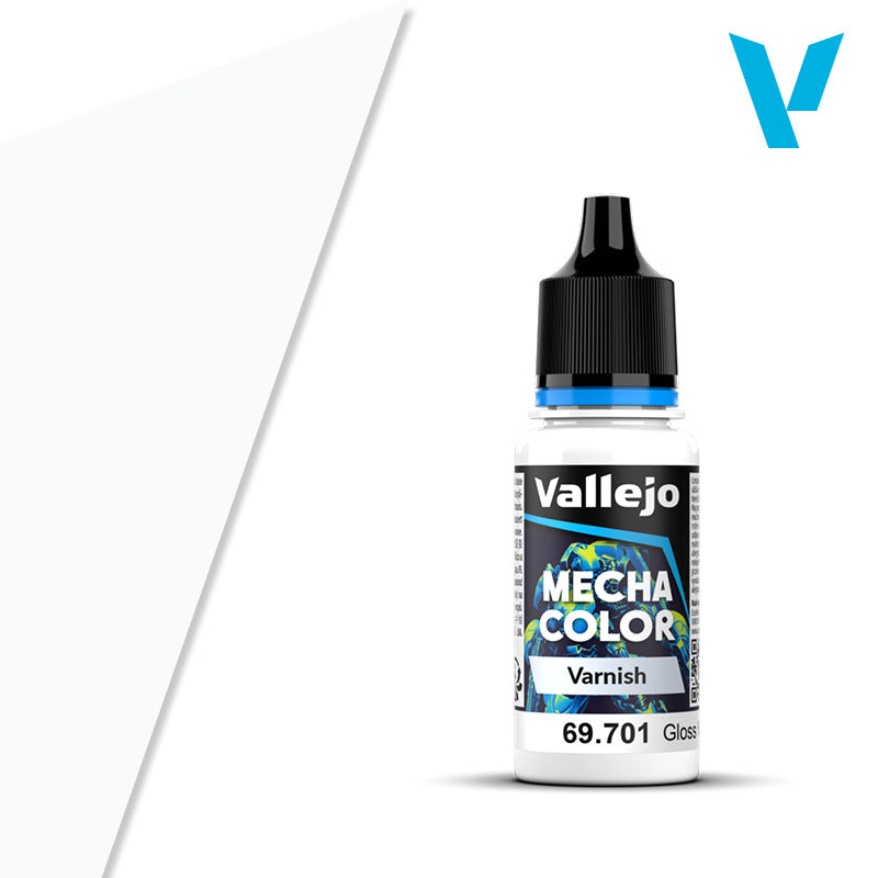 Vallejo Sjajan Polyurethane Varnish 18ml - 69701 - front