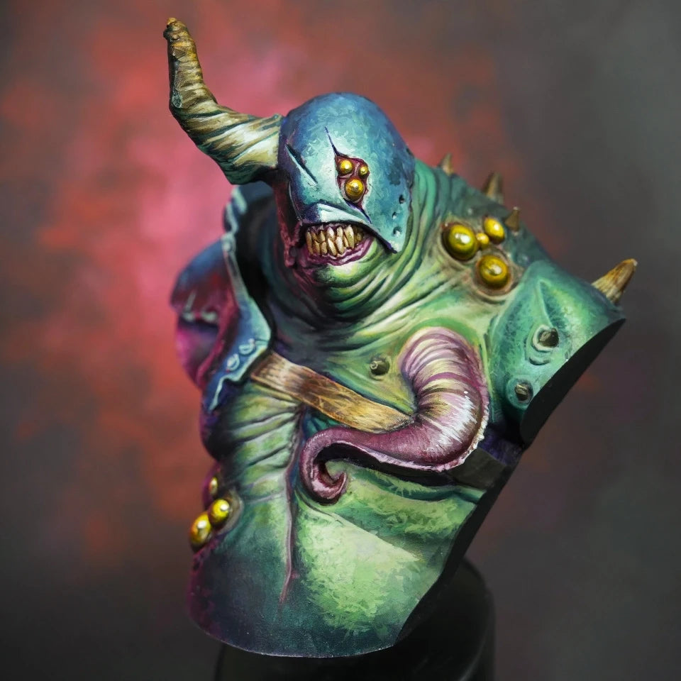 Nurgle Bista - 3D Štampana Figura za Oslikavanje