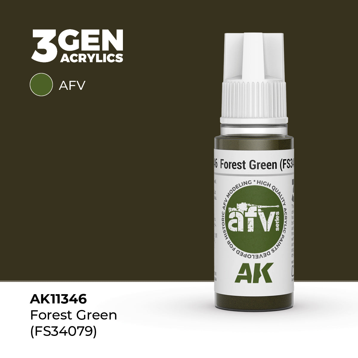 AK Interactive Forest Green (FS34079) 17ml - 3rd Gen Akrilna Boja AK11346