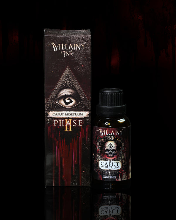 Villainy Ink boja caput Mortuum