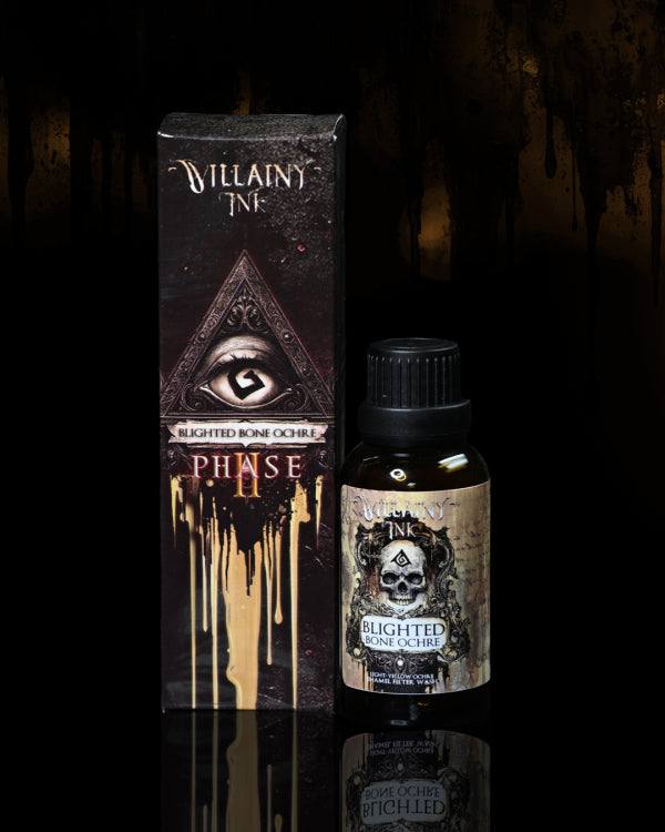 Villainy Ink boja Blighted Bone Ochre boja kosti