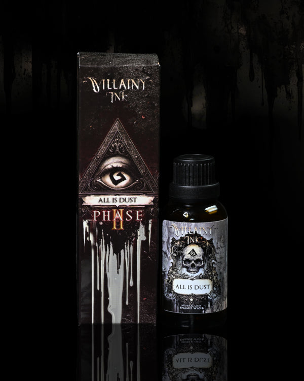 Villainy Ink boja all is dust