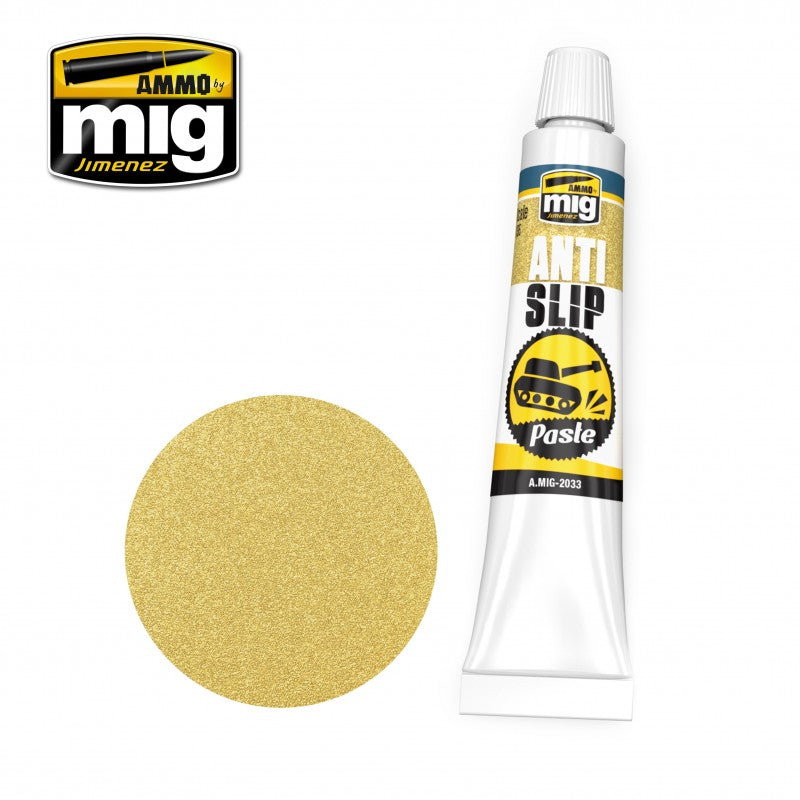 Ammo Anti-Slip Paste sand color za makete
Pasta za protivkliznu teksturu na tenkovima