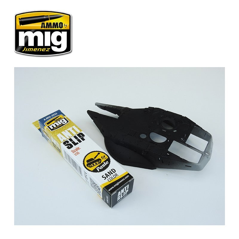 Ammo Anti-Slip Paste sand color za makete
Pasta za protivkliznu teksturu na tenkovima
