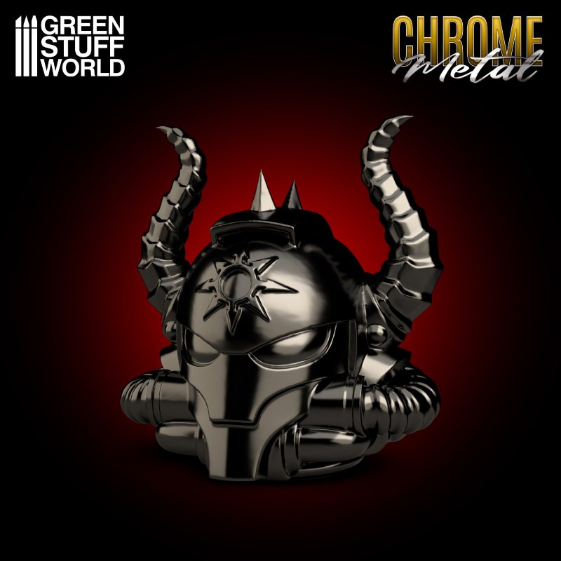 Black Chrome Paint 17ml | Crna hrom boja za airbrush