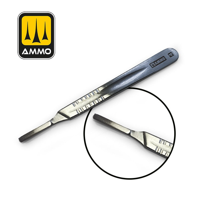 Ammo Blade Handle Large drška za modelarski skalpel
Velika drška za skalpel za makete