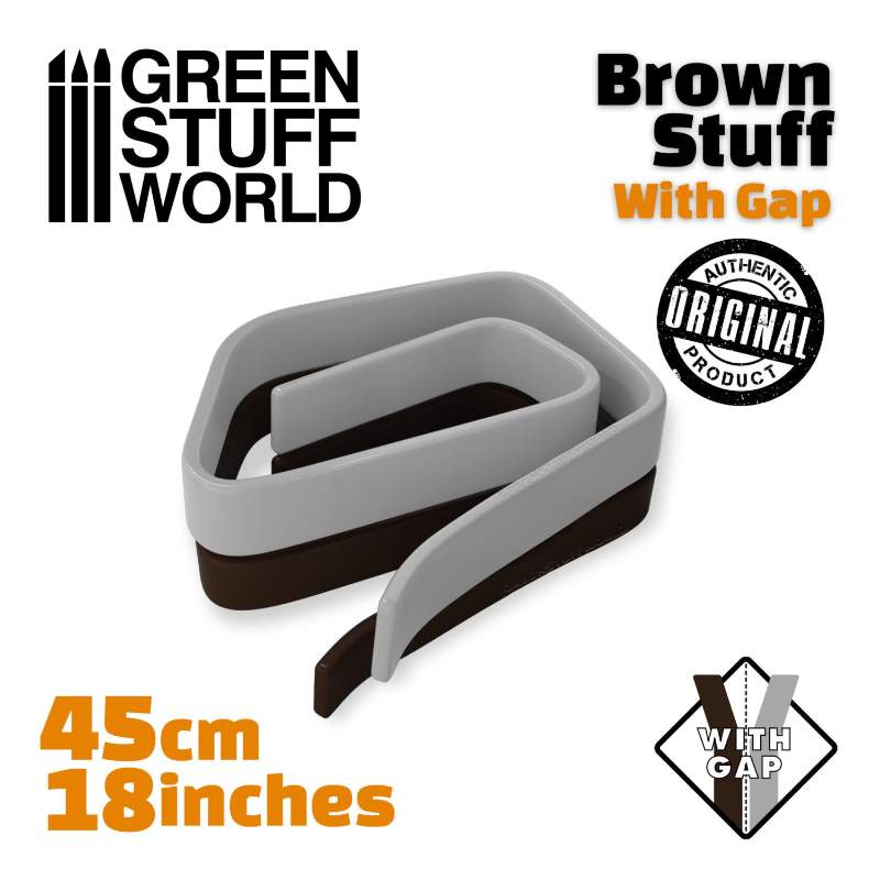 Brown Stuff Tape | Brown Stuff traka 45cm (epoksi masa za modelovanje)