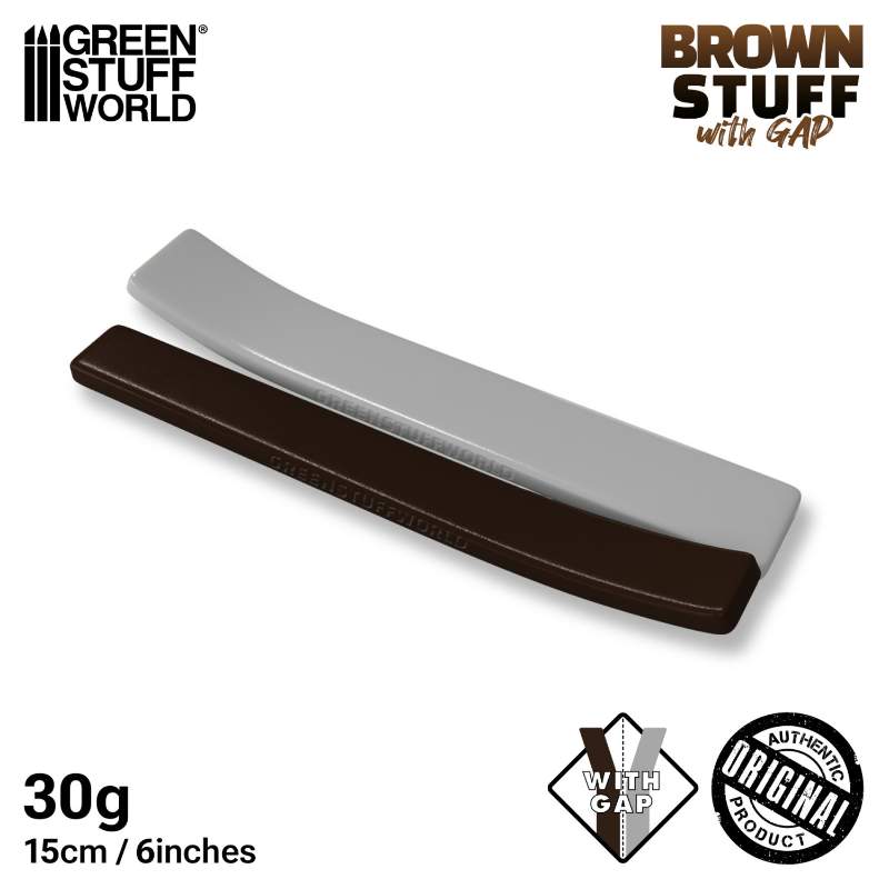 Brown Stuff Tape 15cm | Brown Stuff traka 15cm (epoksi masa za modelovanje)