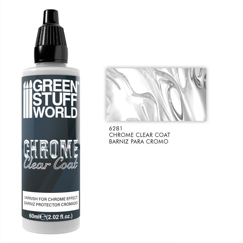 Chrome Clear Coat 60ml | Zaštitni lak za hrom boje