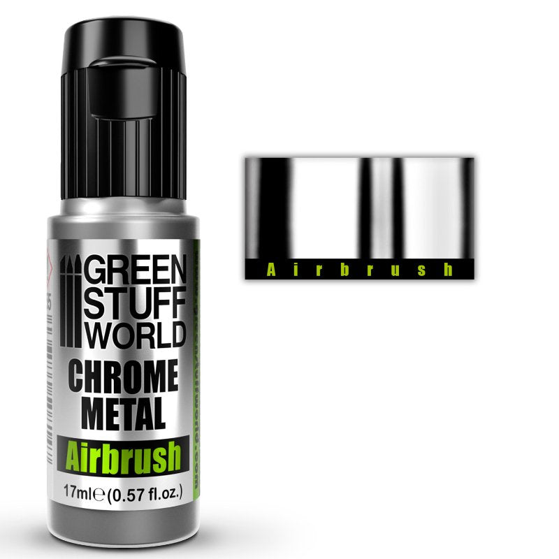 Chrome Paint Airbrush 17ml | Hrom boja za airbrush