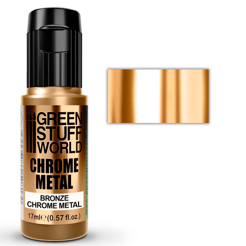 Chrome Paint Bronze 17ml | Bronza hrom boja