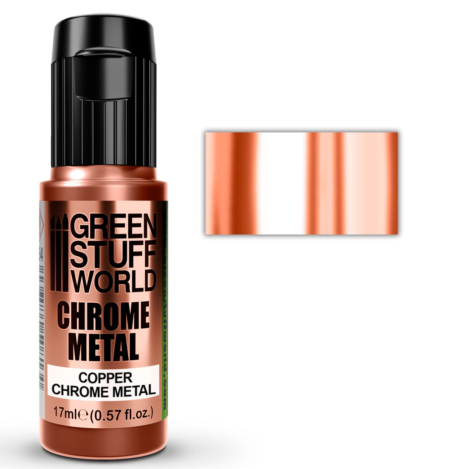 Chrome Paint Copper 17ml | Bakarna hrom boja