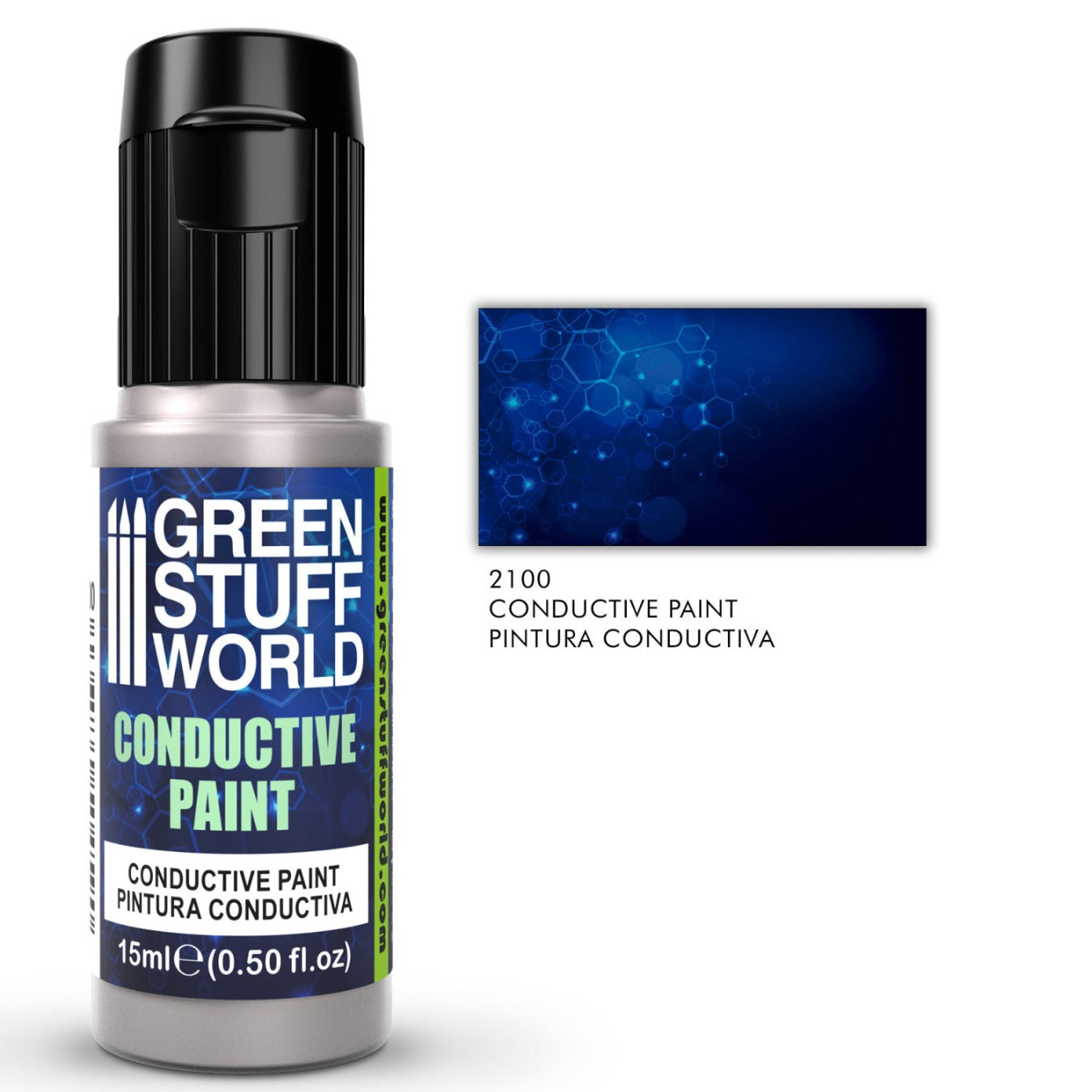 Conductive Paint 15ml | Provodna boja sa srebrom 15ml