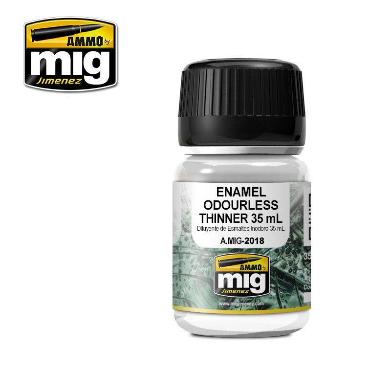 Ammo Enamel Odourless Thinner razređivač za makete
Bezmirisni razređivač za enamel boje