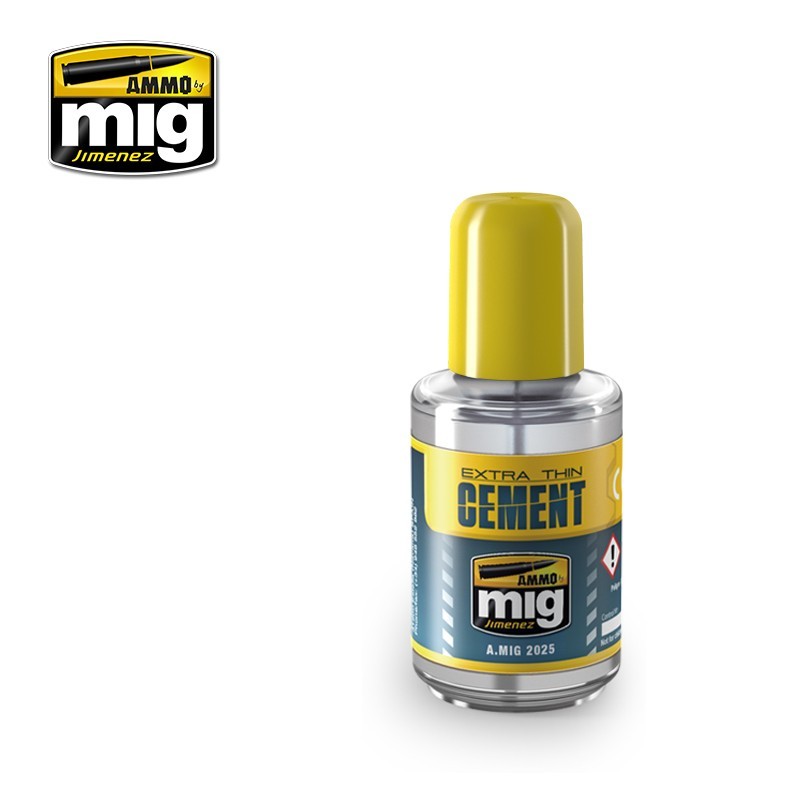 Ammo Extra Thin Cement lepak za makete
Ekstra tanki lepak za plastične modele