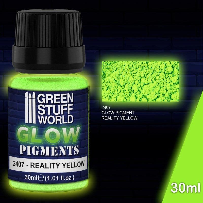 Glow in the Dark Pigment Yellow-Green 30ml | Pigment koji svetli u mraku Yellow-Green 30ml