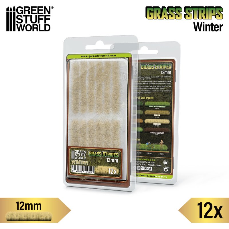 Grass Tuft Strips 12mm Winter | Trake trave 12mm zimske
