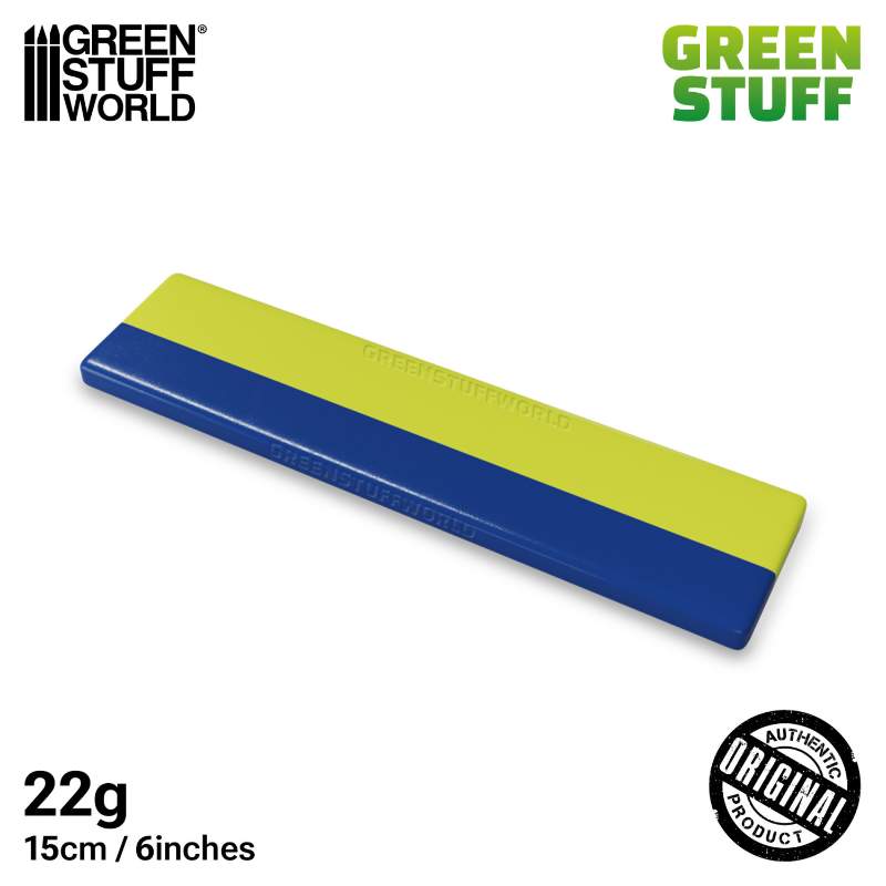 Green Stuff Tape | Green Stuff traka 15cm (epoksi masa za modelovanje)