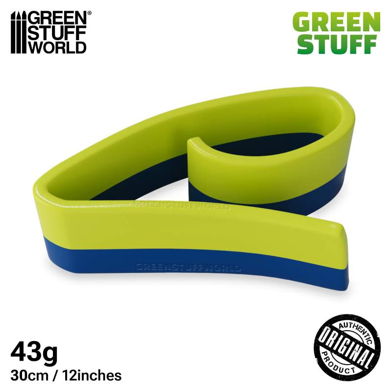 Green Stuff Tape 30cm | Green Stuff traka 30cm (epoksi masa za modelovanje)