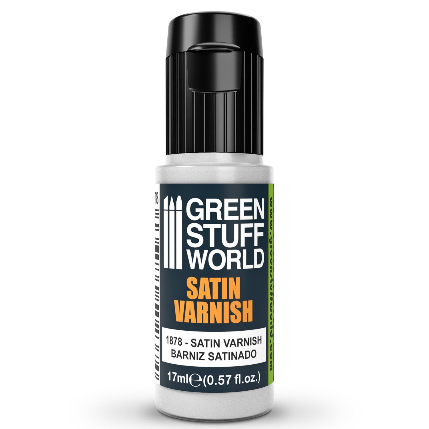 SATIN VARNISH 17ml | Saten Lak 17ml