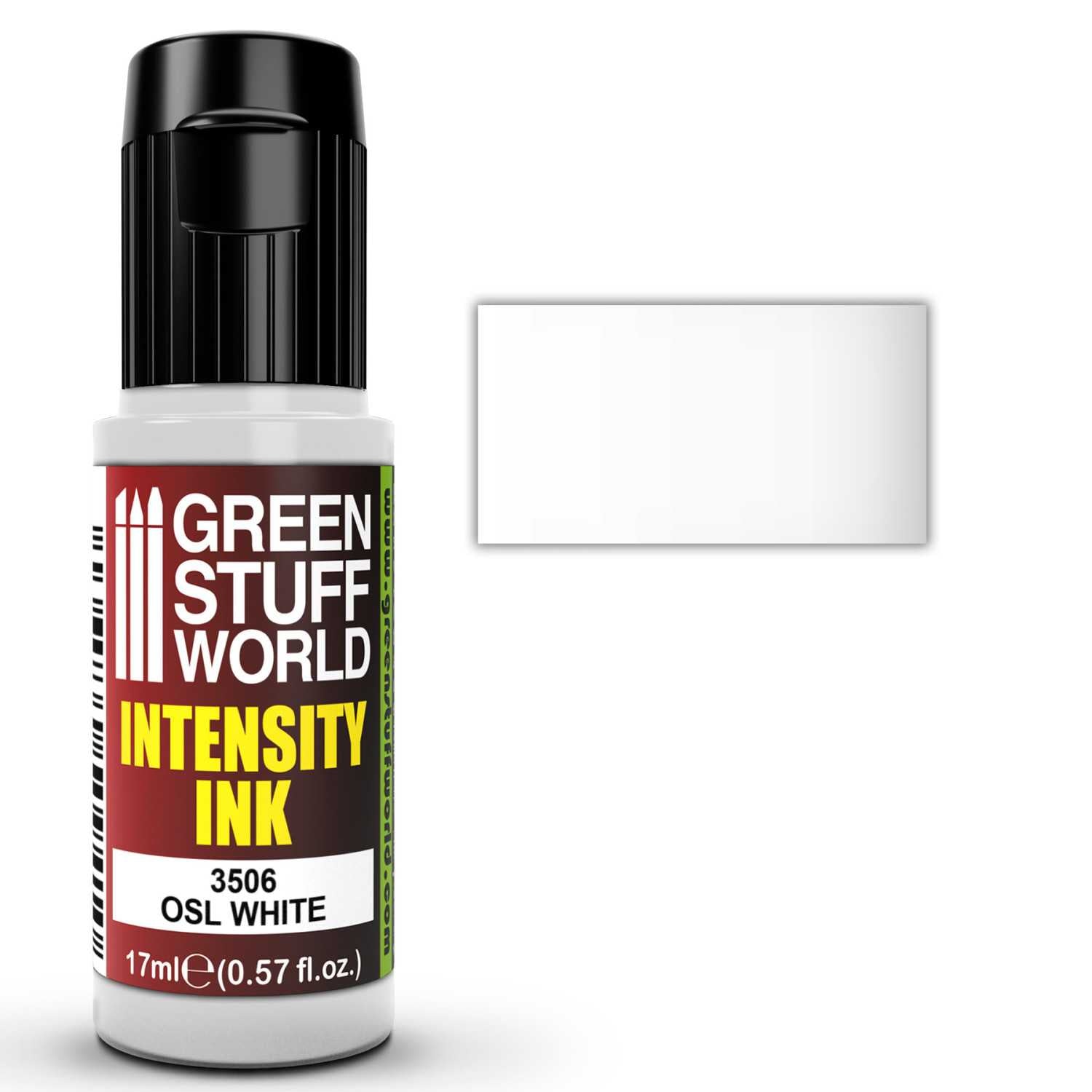 Intensity Ink OSL White 17ml – akrilna tinta za OSL glow efekat