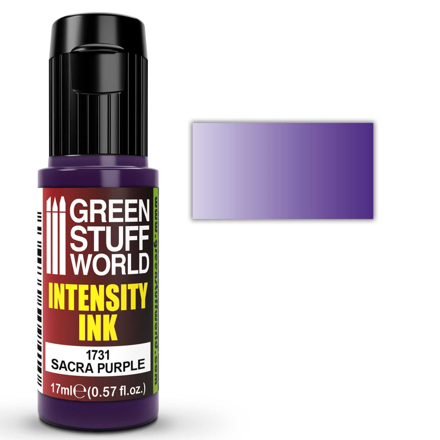 Intensity Ink Sacra Purple – akrilna tinta intenzivne ljubičaste boje za modele i minijature