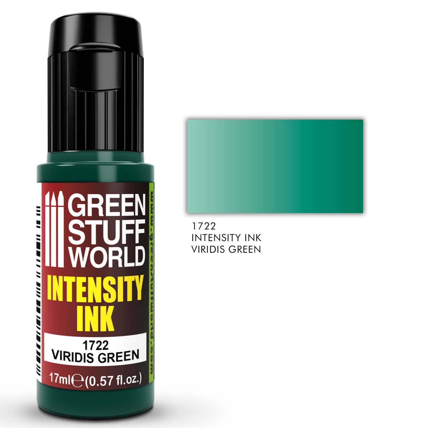 Detail Intensity Ink Viridis Green – tamnozelena tinta za senčenje, glaziranje i filterske efekte