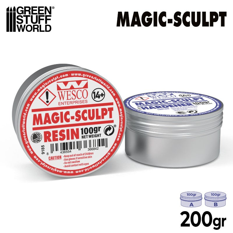 Magic Sculpt Epoxy Putty 200g | Magic Sculpt epoksidna masa za modeliranje 200g