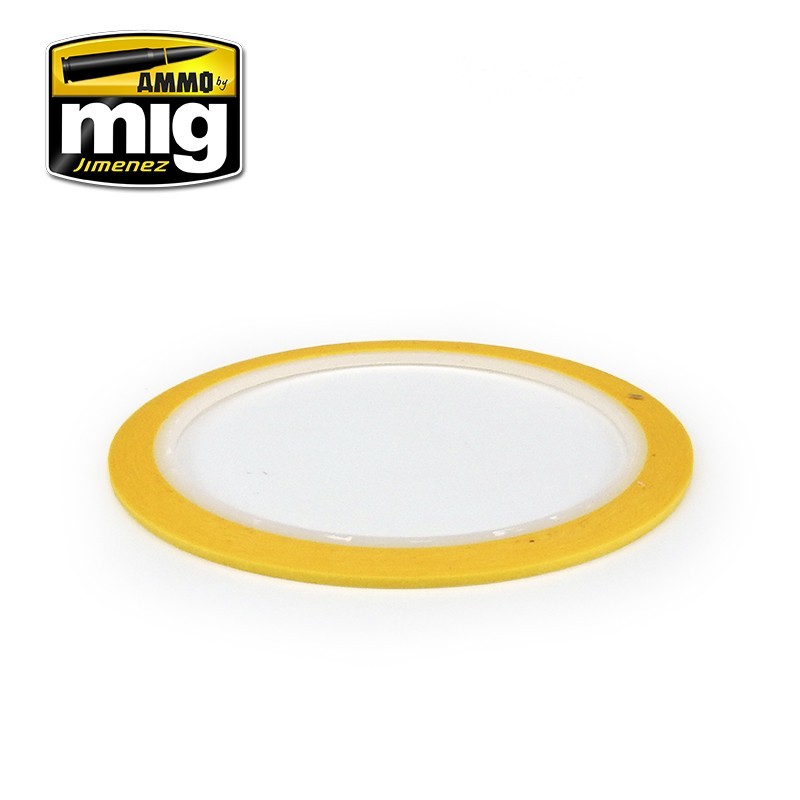 Ammo Masking Tape 2mm x 25m maskirna traka za makete
Maskirna traka za modelarstvo 2mm