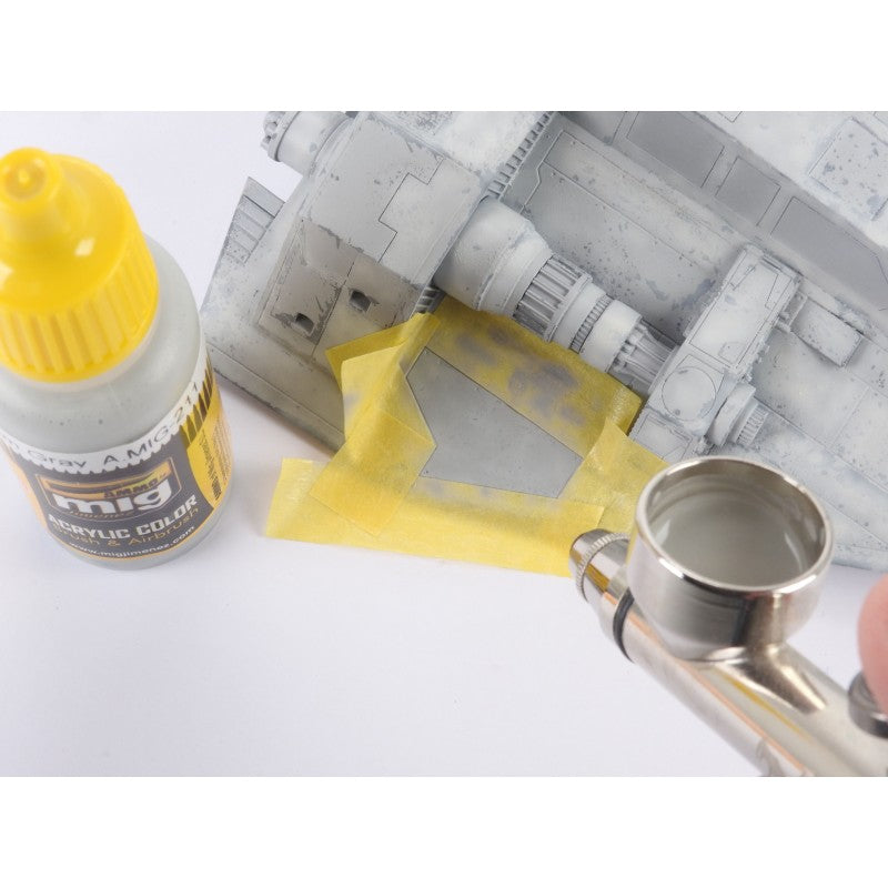 Ammo Masking Tape maskirna traka za makete
Maskirna traka za modelarstvo
kako se koristi