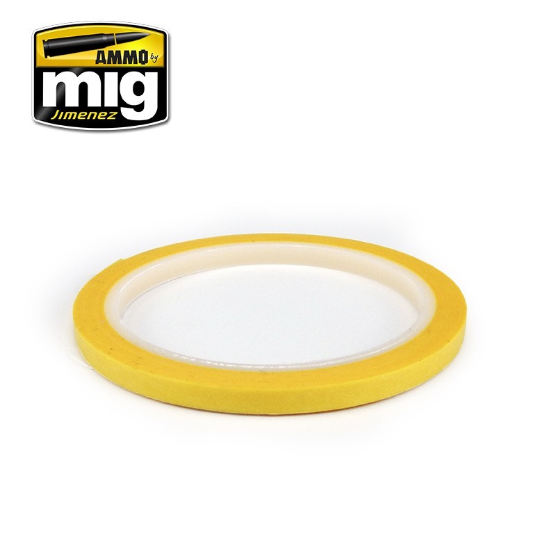 Ammo Masking Tape 6mm x 25m maskirna traka za makete
Maskirna traka za modelarstvo 6mm