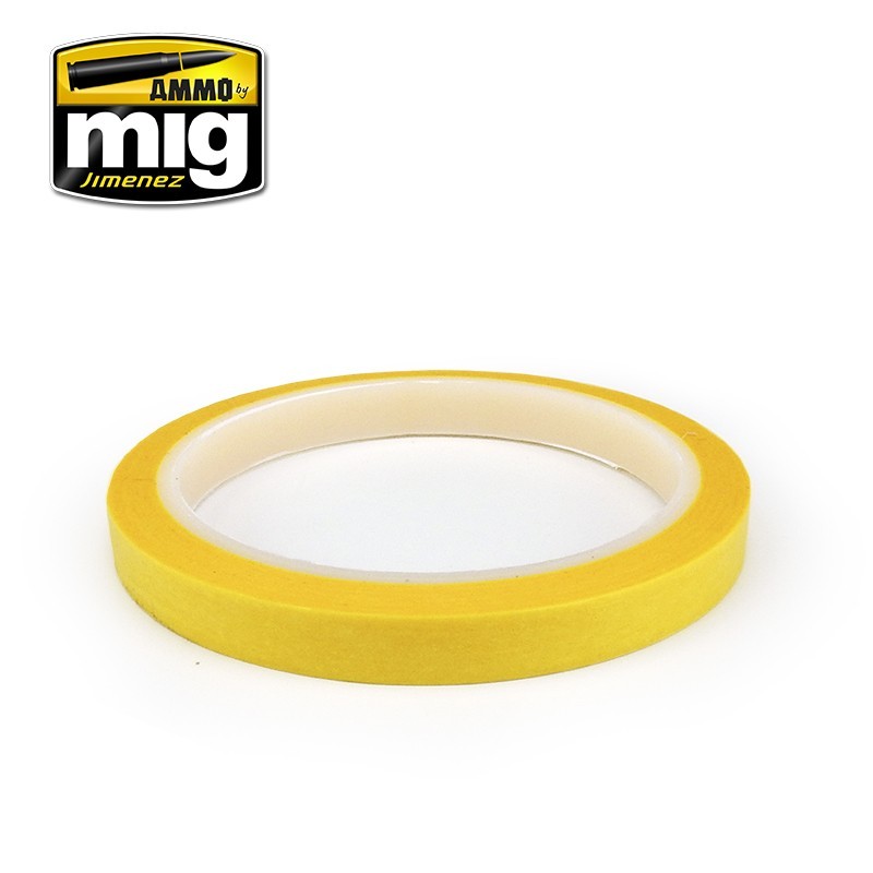 Ammo Masking Tape 10mm x 25m maskirna traka za makete
Maskirna traka za modelarstvo 10mm