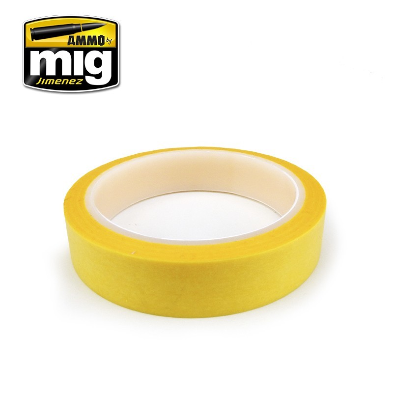 Ammo Masking Tape 20mm x 25m maskirna traka za makete
Maskirna traka za modelarstvo 20mm