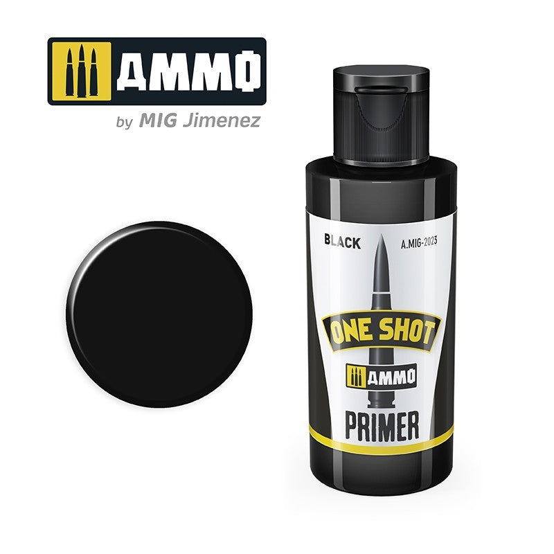 Ammo One Shot Primer Black crni prajmer za makete
Crni prajmer za modelarstvo i minijature