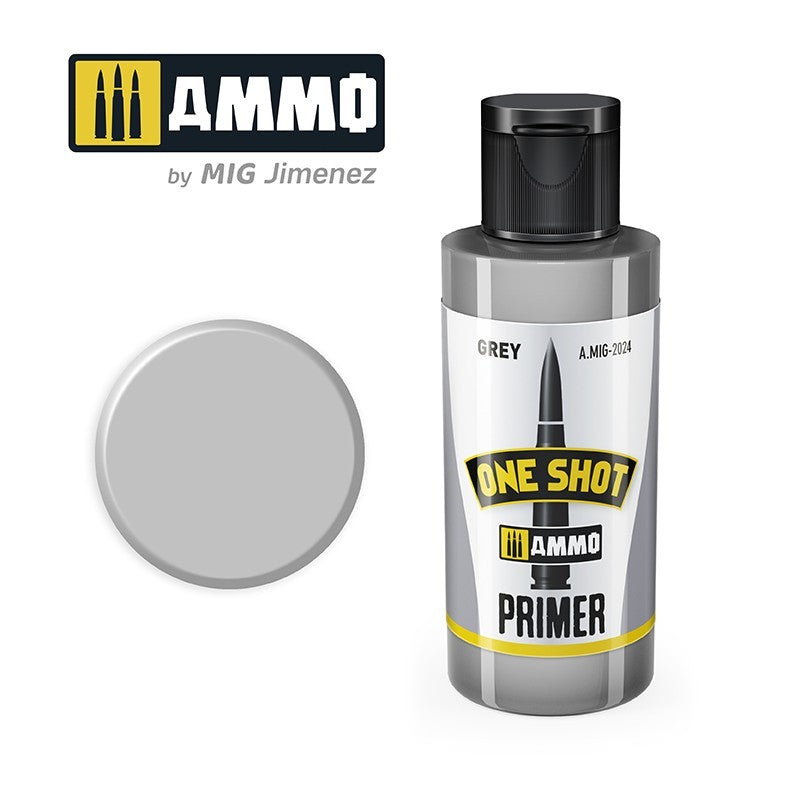 Ammo One Shot Primer Grey sivi prajmer za makete
Sivi prajmer za modelarstvo i minijature