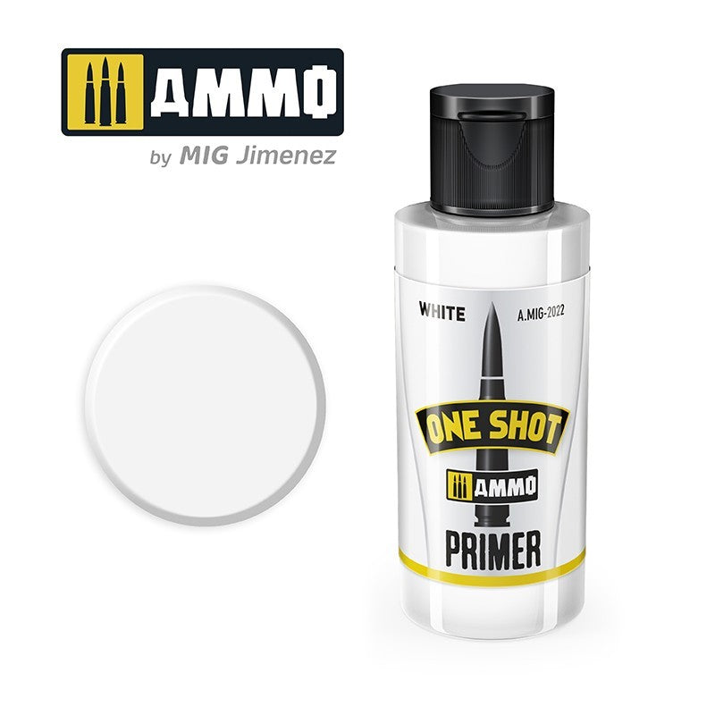 Ammo One Shot Primer White beli prajmer za makete
Beli prajmer za modelarstvo i minijature