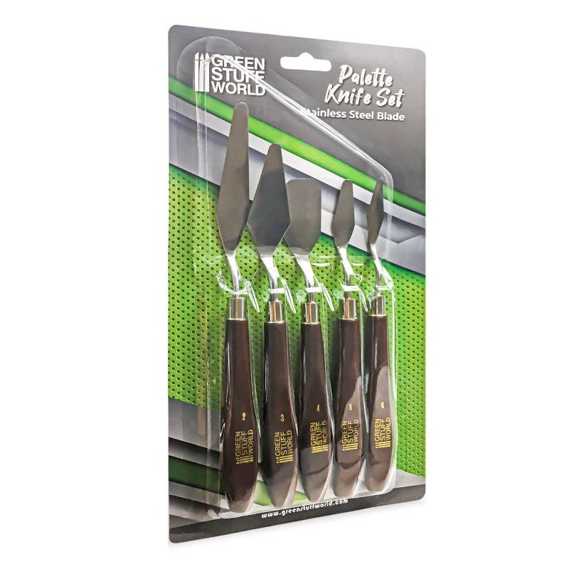 Palette Knife Tools Set x5 | Set modelarskih špahtli x5