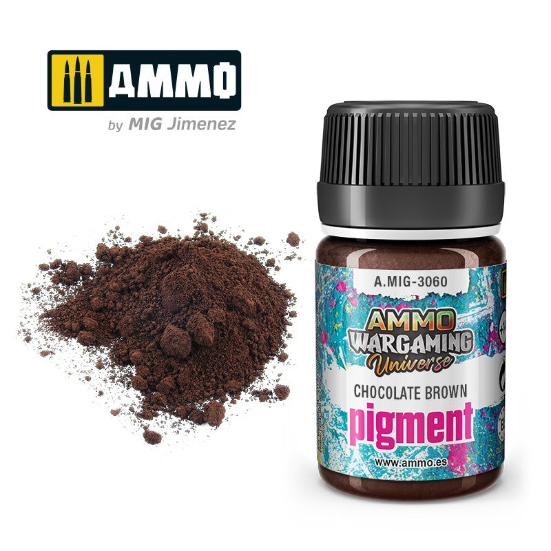 Ammo Pigment Chocolate Brown čokoladno braon pigment za makete
