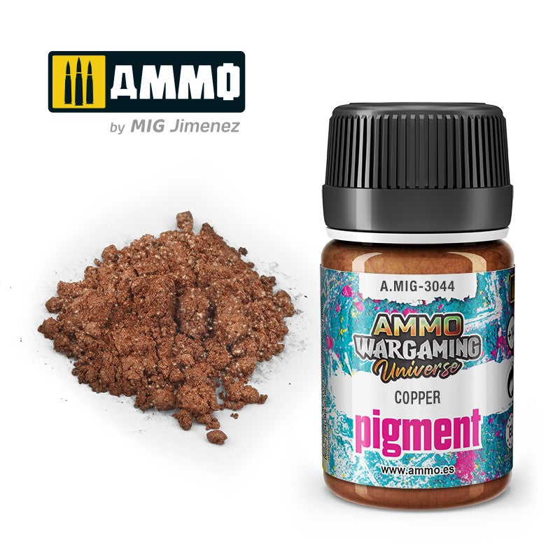 Ammo Pigment Copper bakar pigment za makete
