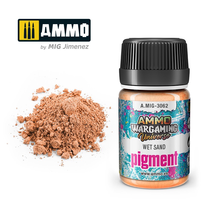 Ammo Pigment Wet Sand mokri pesak pigment za makete