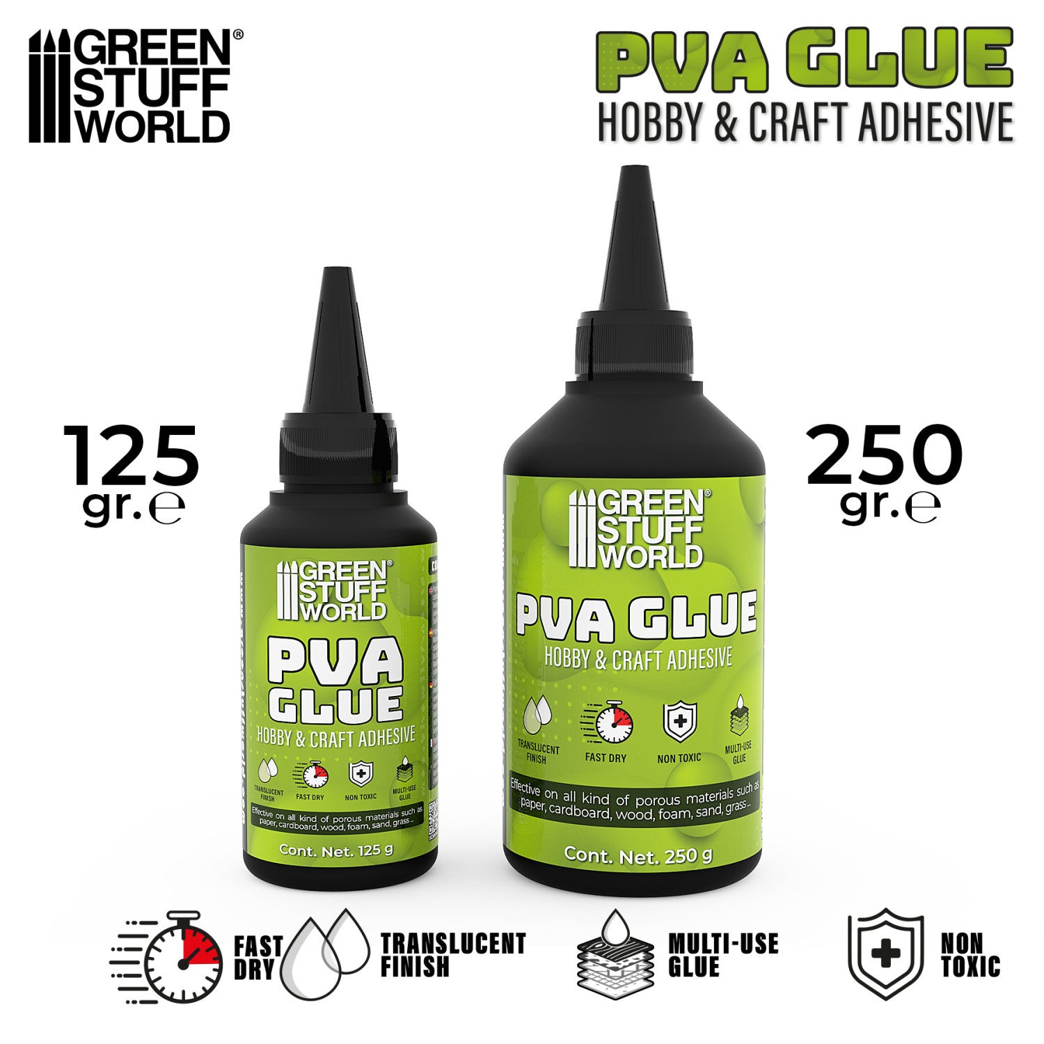 PVA Glue 250g | Univerzalni lepak za hobi