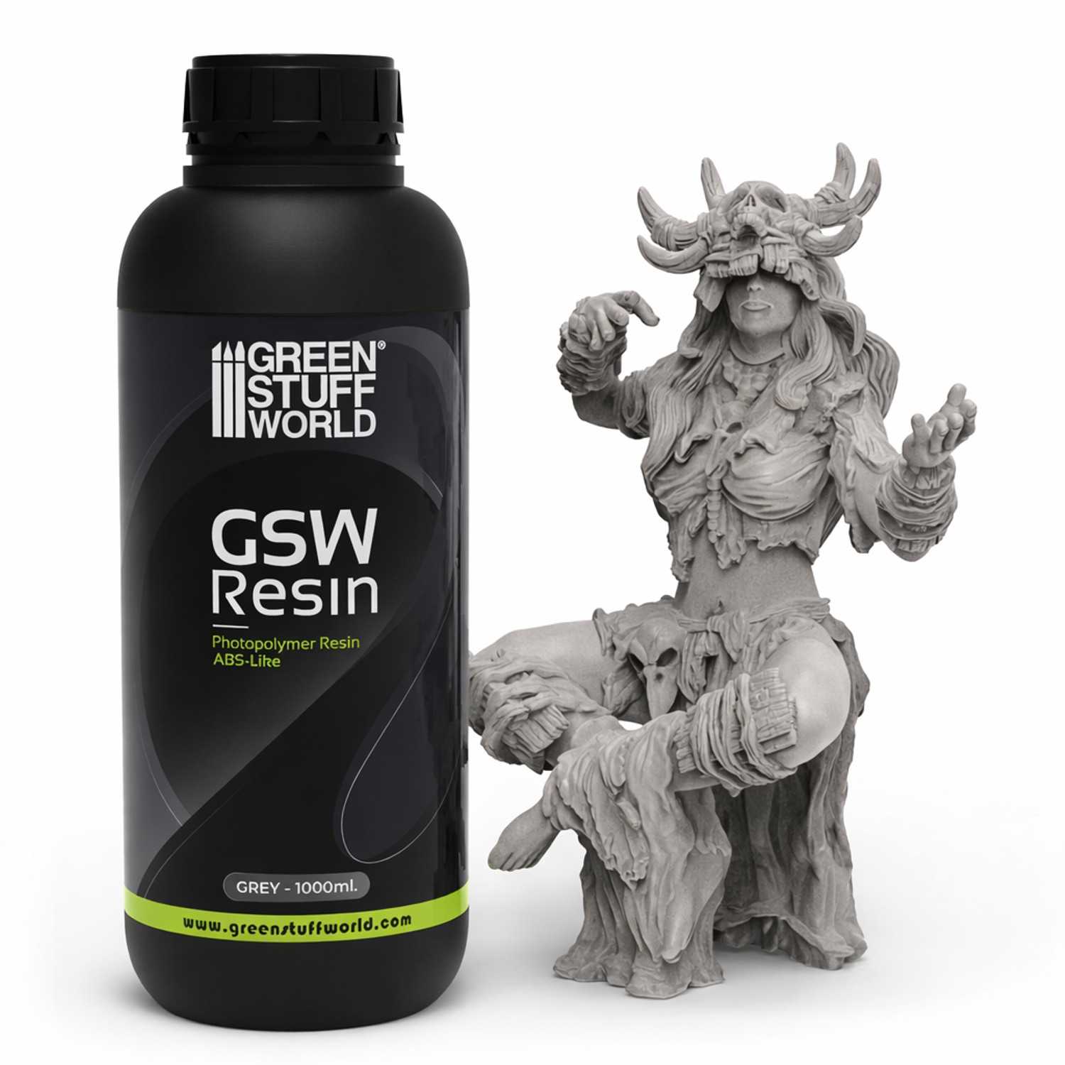 ABS-like Resin Grey 1000ml