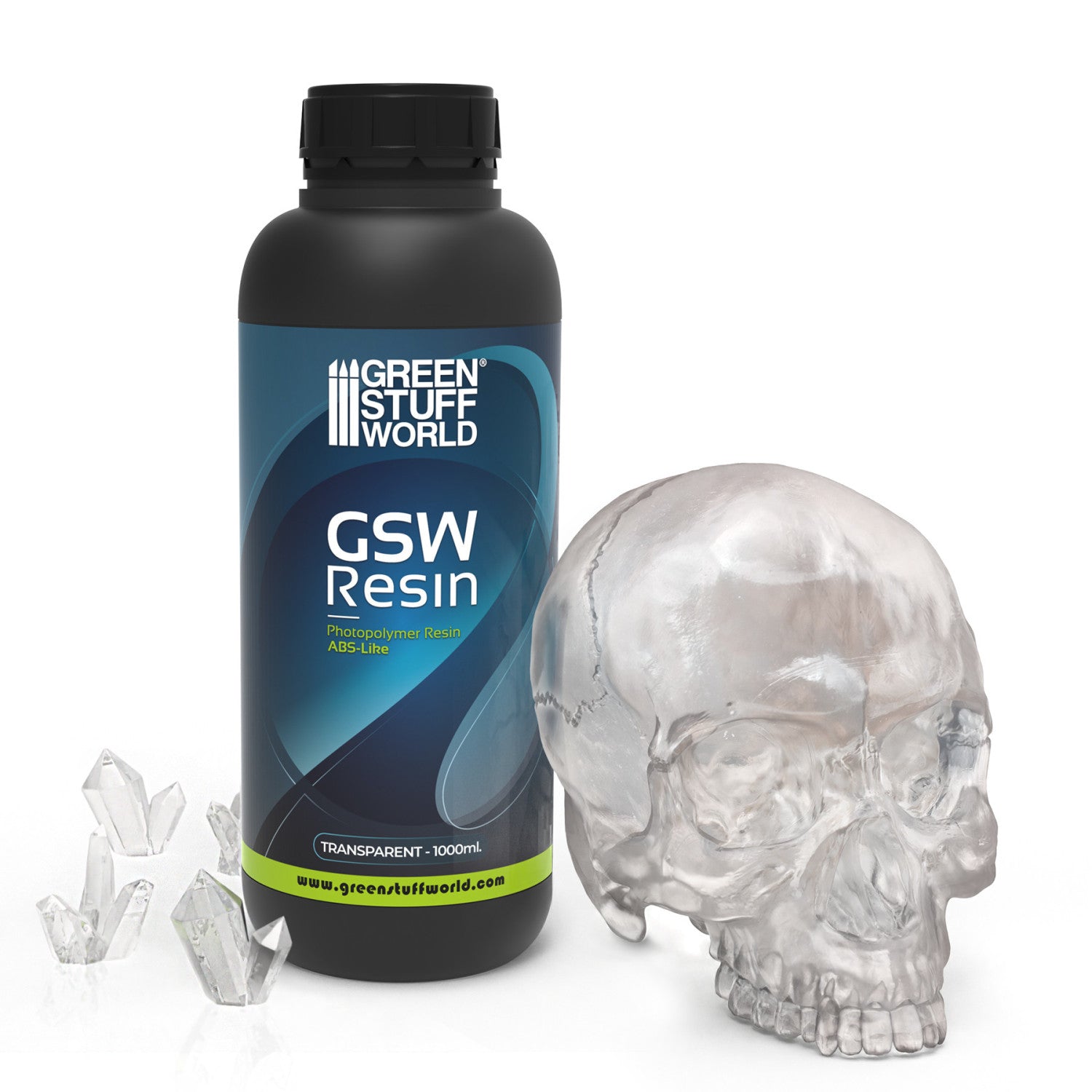 ABS-like Resin Transparent 1000ml