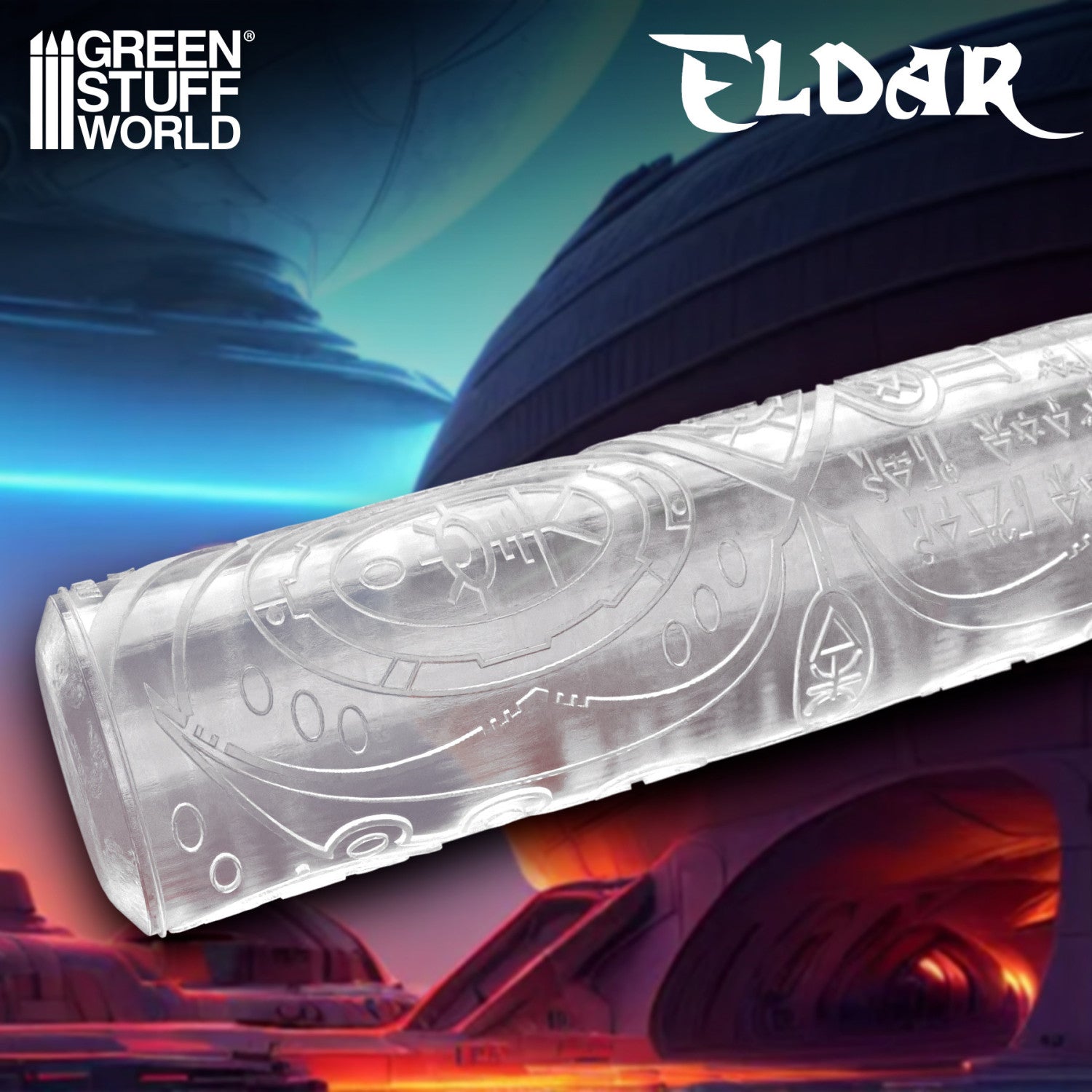 Rolling Pin Eldar | Teksturni valjak