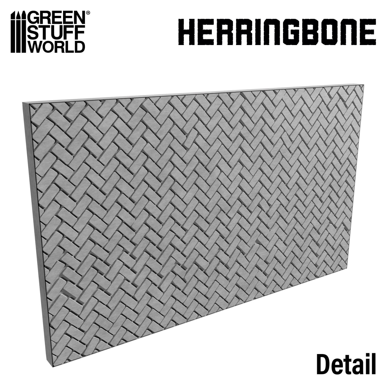 Rolling Pin Herringbone | Rimski pod tekstura