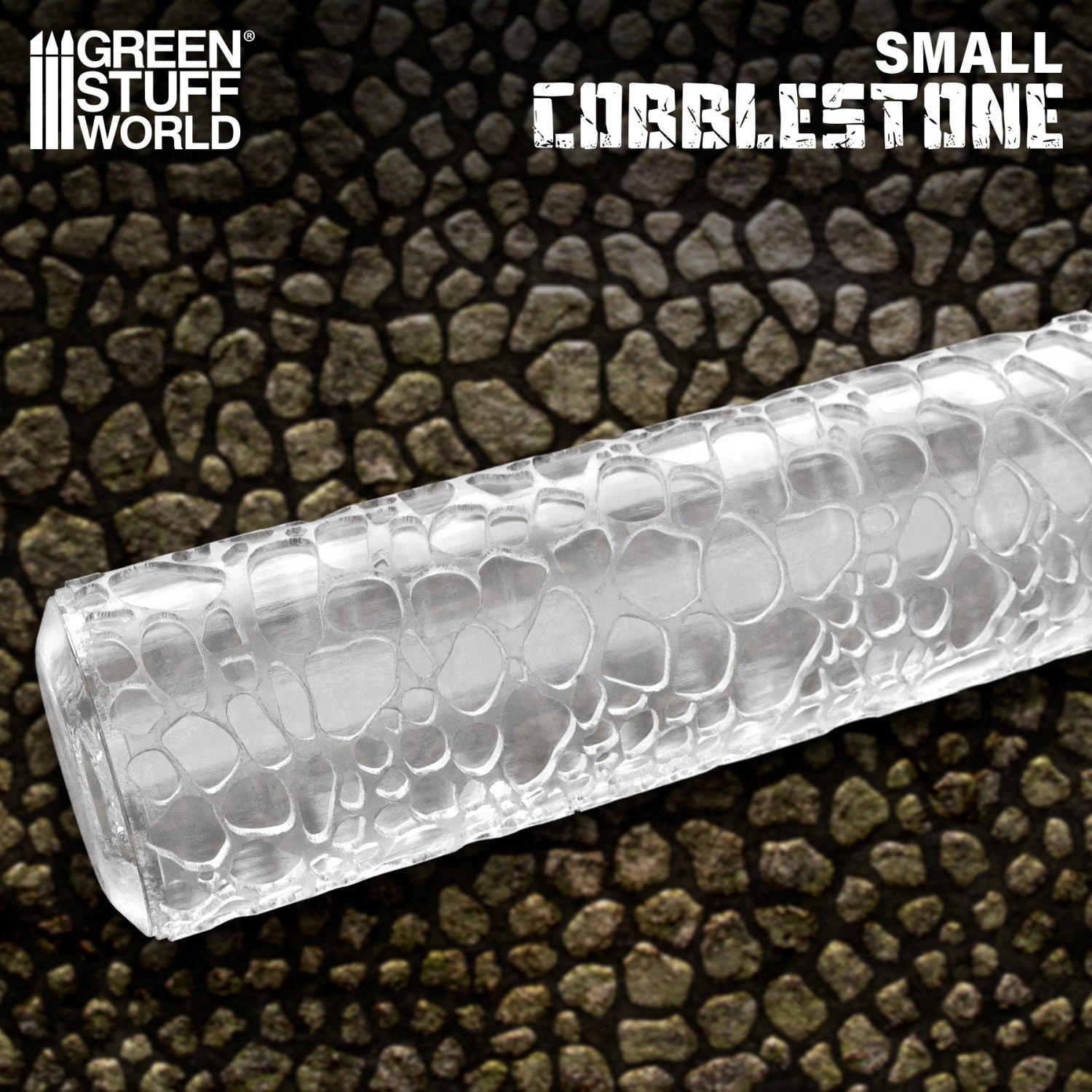 Rolling Pin Cobblestone | Teksturni valjak kaldrma
