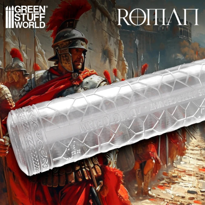 Rolling Pin ROMAN – Teksturirani valjak Rimski motiv