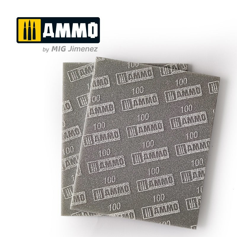 Ammo Sanding Sponge Sheet 100 brusni sunđer za makete
Brusni sunđer granulacije 100 za modelarstvo