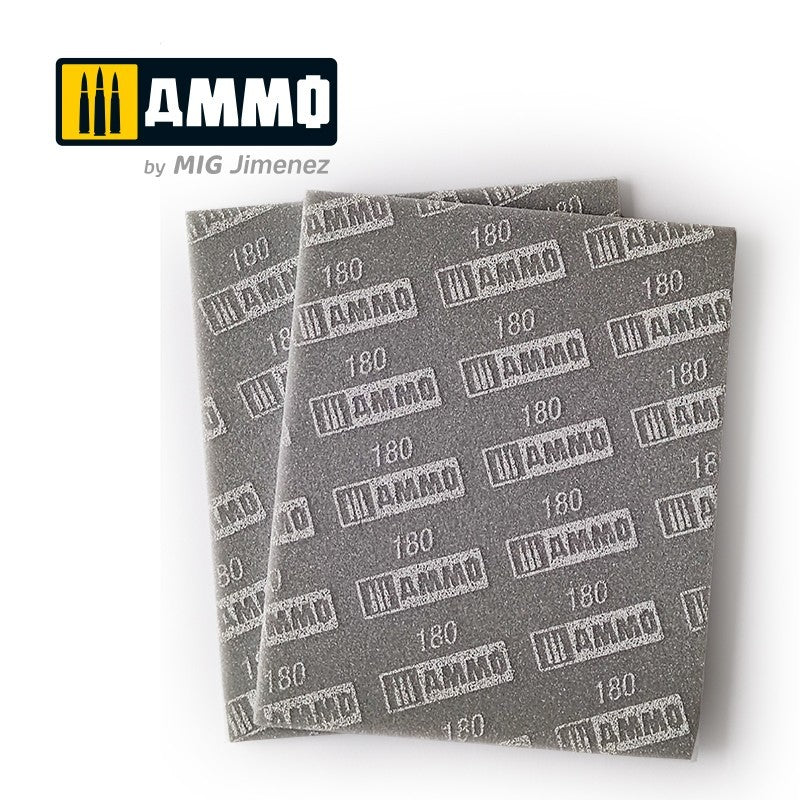 Ammo Sanding Sponge Sheet 180 brusni sunđer za makete
Brusni sunđer granulacije 180 za modelarstvo