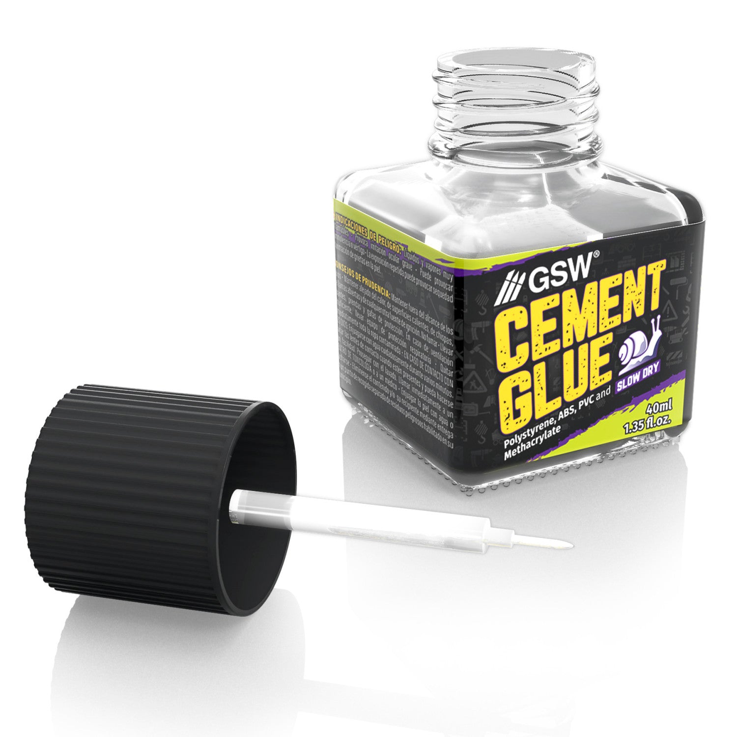 Slow Cement Glue 40ml | Sporo sušeći lepak za plastiku